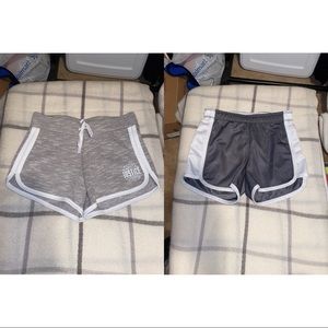 Set of 2 Justice Athletic Shorts